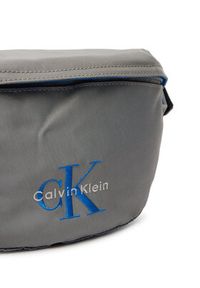 Calvin Klein Nerka Bold Waistbag LV04D3116G Szary. Kolor: szary. Materiał: materiał #4