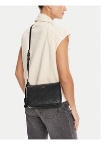 Liu Jo Torebka Ecs S Crossbody AF5072 E0538 Czarny. Kolor: czarny. Materiał: skórzane #4