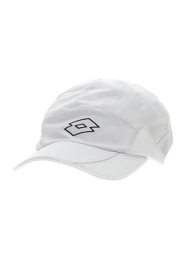 LOTTO - Czapka tenisowa z daszkiem Lotto Tennis I Cap. Kolor: biały. Sezon: jesień