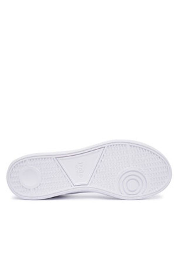 Polo Ralph Lauren Sneakersy 809P09760001 Biały. Kolor: biały. Materiał: skóra