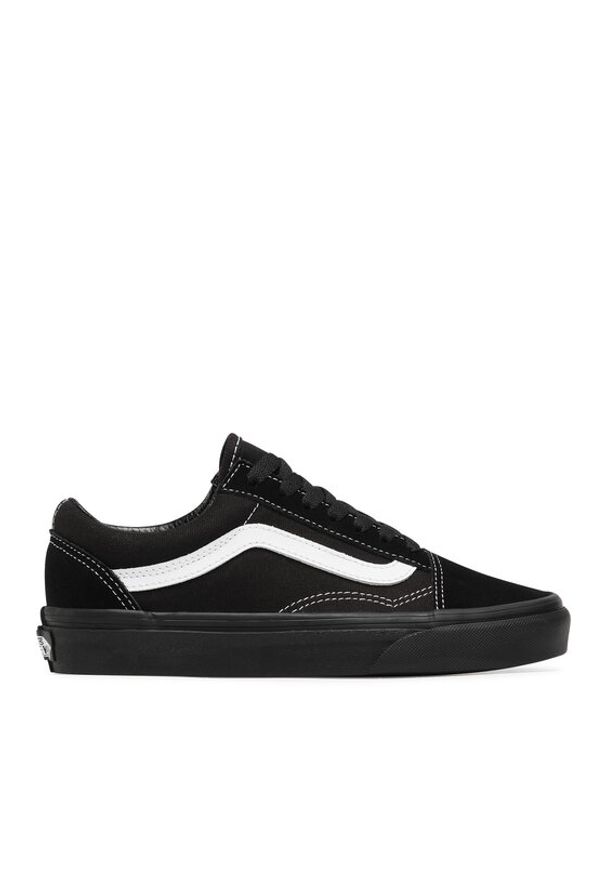 Vans Tenisówki Old Skool VN0A3WKT5WU1 Czarny. Kolor: czarny. Materiał: skóra, zamsz