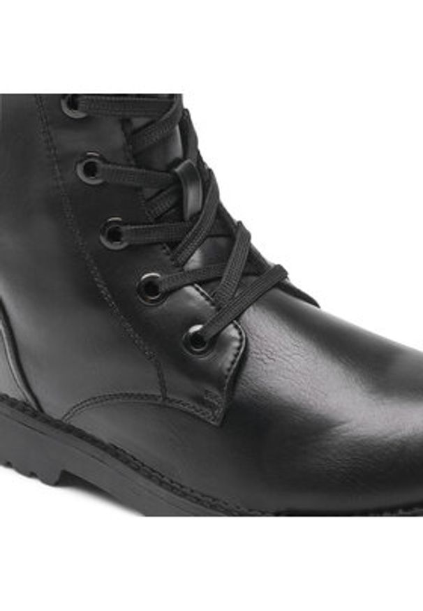 Clara Barson Botki WS5621-05 Czarny. Kolor: czarny. Materiał: skóra