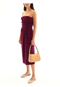 Kazar - Beżowe klapki damskie. Kolor: beżowy. Materiał: zamsz. Wzór: aplikacja. Styl: elegancki #6