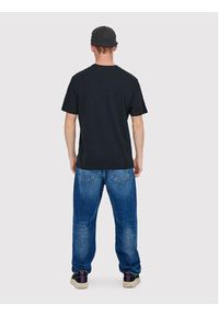 Only & Sons T-Shirt Roy 22022531 Granatowy Regular Fit. Kolor: niebieski. Materiał: bawełna #4