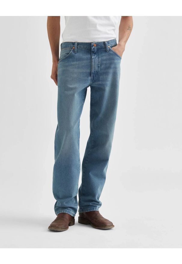 Wrangler - MESKIE SPODNIE WRANGLER 13MWZ IRON FORGE 112371512