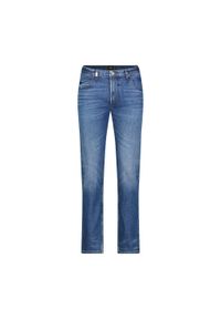 Lee - LEE RIDER MĘSKIE SPODNIE JEANSOWE JEANS DŻINSY BLUE ABYSS 112355794 #4