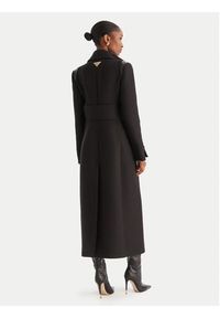 Babylon Płaszcz przejściowy E215BI Czarny Regular Fit. Kolor: czarny. Materiał: syntetyk #5