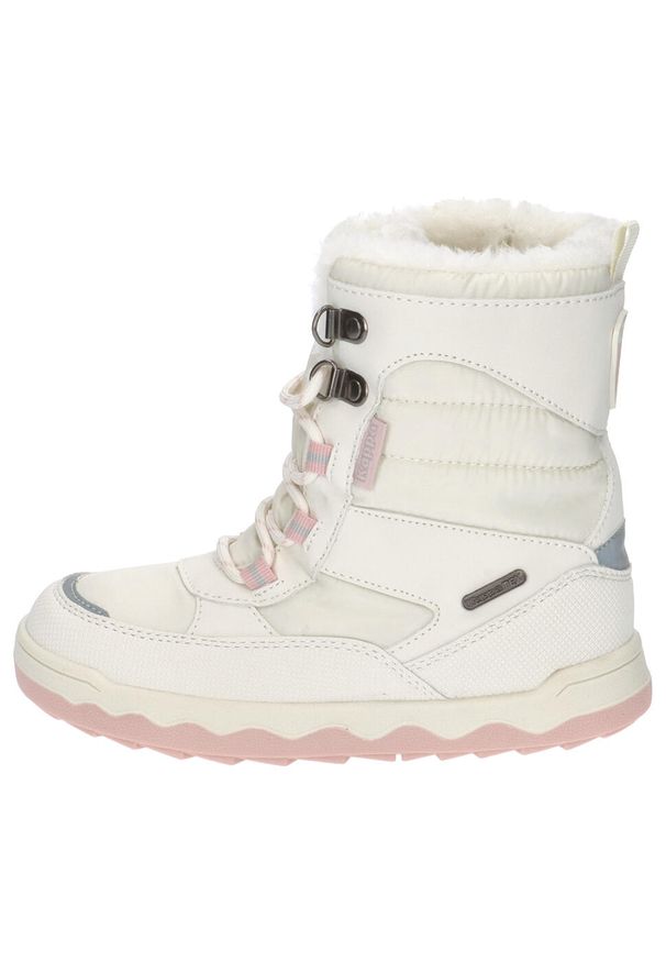 Buty dla dzieci Kappa Alido II Tex. Kolor: wielokolorowy, biały, różowy. Sezon: zima