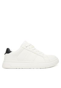 Sneakersy Calvin Klein. Kolor: biały #1