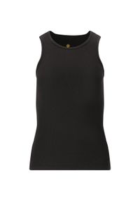 Damski tank top Athlecia Tinashe. Kolor: czarny. Sport: fitness