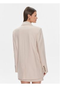 Herskind Marynarka Lilith 5010993 Beżowy Regular Fit. Kolor: beżowy. Materiał: syntetyk #6