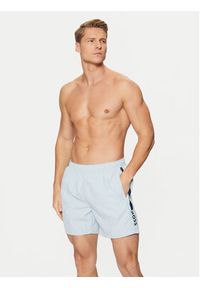 BOSS Szorty kąpielowe Dolphin 50508798 Błękitny Regular Fit. Kolor: niebieski. Materiał: syntetyk #3