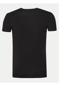 Emporio Armani Underwear T-Shirt EM000375 AF10798 UC001 Czarny Slim Fit. Kolor: czarny. Materiał: bawełna #3