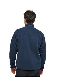 Haglöfs - Bluza polarowa męska Mossa Pile Jacket. Kolor: niebieski. Materiał: polar