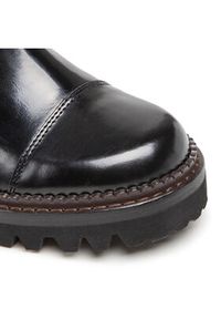 See By Chloé Botki SB33082A Czarny. Kolor: czarny. Materiał: lakier, skóra #6