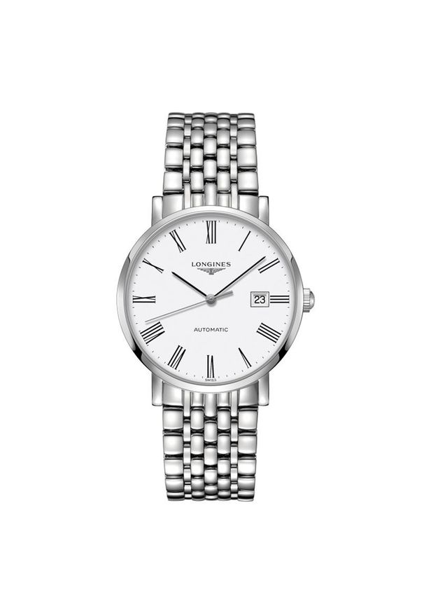 Zegarek Męski LONGINES Collection Elegant L4.910.4.11.6. Styl: casual, klasyczny