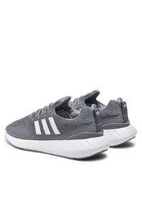 Adidas - adidas Sneakersy Swift Run 22 GZ3495 Szary. Kolor: szary. Materiał: materiał. Sport: bieganie #5