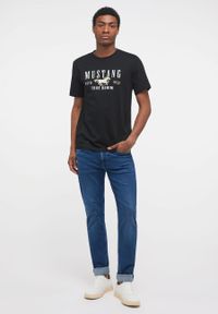 Mustang - MUSTANG VEGAS MĘSKIE SPODNIE JEANSOWE JEANSY DENIM BLUE 1013733 5000 783 #4