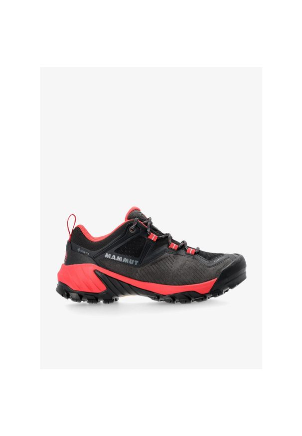 Buty trekkingowe damskie Mammut Sapuen Low GTX. Kolor: czarny