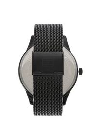 TOMMY HILFIGER - Tommy Hilfiger Zegarek Damon 1791420 Czarny. Kolor: czarny