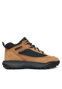 Timberland Sneakersy Timbercush Motion 7 Mid TB0A2NDCEM51 Brązowy. Kolor: brązowy. Materiał: nubuk, skóra