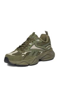 Reebok Sneakersy CEO-CHARGE AR30246MGSG Zielony. Kolor: zielony. Materiał: materiał #2