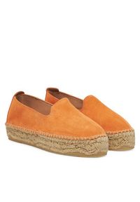 Manebi Espadryle R 7.8 D0 Pomarańczowy. Kolor: pomarańczowy. Materiał: zamsz, skóra #6