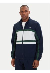 Lacoste Dres WH0226 Granatowy Regular Fit. Kolor: niebieski. Materiał: syntetyk #2