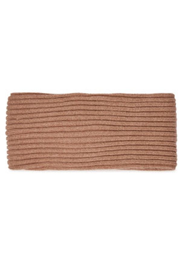 Calvin Klein Opaska materiałowa Ck Must Logo Twisted Headband K60K611400 Fioletowy. Kolor: fioletowy. Materiał: wełna, syntetyk