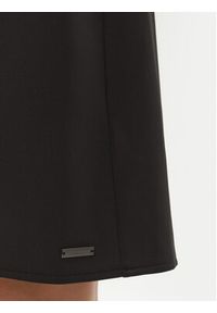 Calvin Klein Sukienka codzienna K20K208151 Czarny Regular Fit. Okazja: na co dzień. Kolor: czarny. Materiał: syntetyk. Typ sukienki: proste. Styl: casual #2