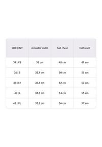 Rinascimento Bluzka CFC0127646003 Biały Regular Fit. Kolor: biały. Materiał: syntetyk #2