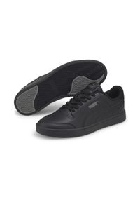 Buty Puma Shuffle, Dla obu płci. Kolor: wielokolorowy, czarny, szary. Materiał: skóra ekologiczna, materiał