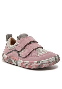 Froddo Sneakersy Barefoot Base G3130245-1 S Różowy. Kolor: różowy #2