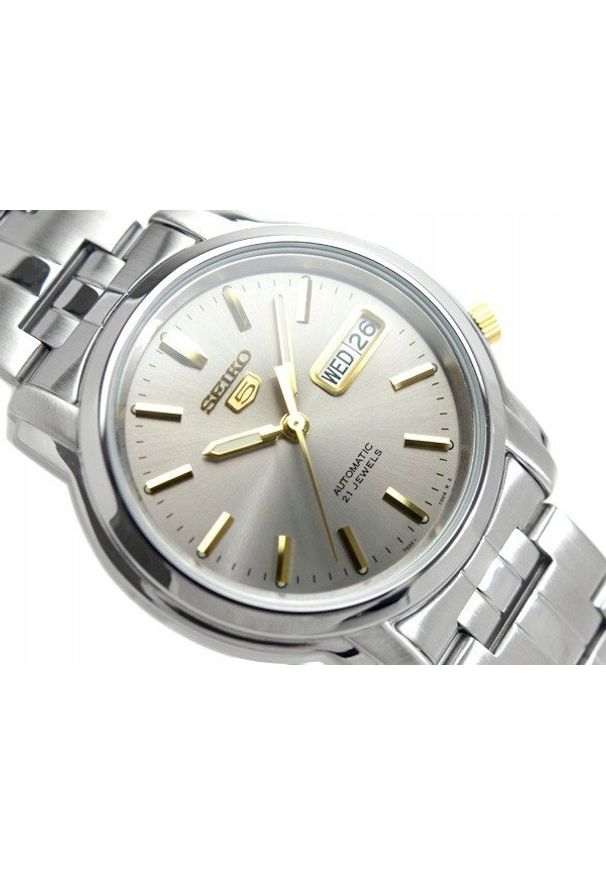 Zegarek Seiko Zegarek Męski SNKK67K1 (38 mm)
