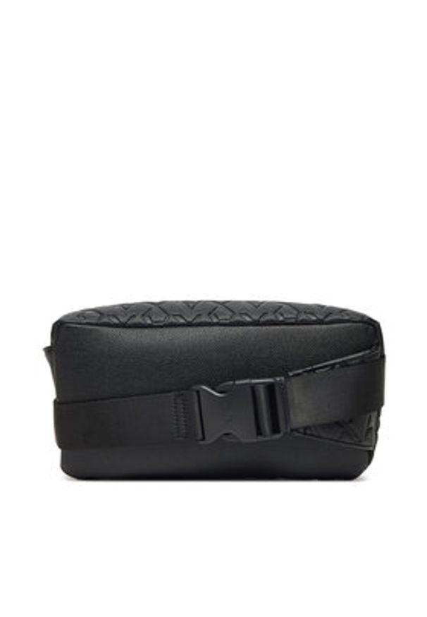 Armani Exchange Saszetka nerka XM000844 AF12133 UC001 Czarny. Kolor: czarny. Materiał: skóra
