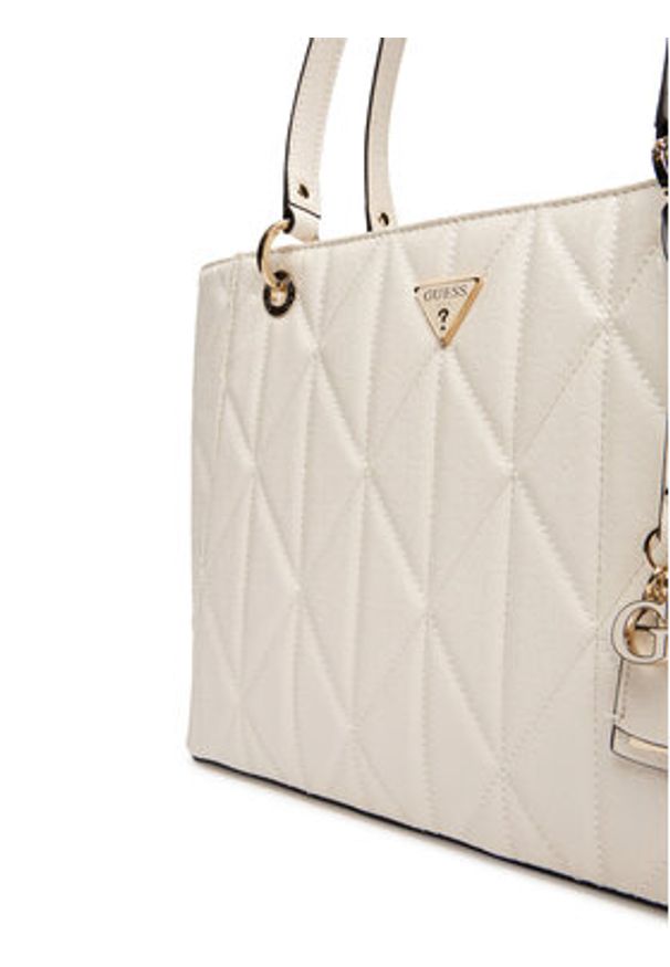 Guess Torebka Aldina HWGG96 63250 Biały. Kolor: biały. Materiał: skórzane