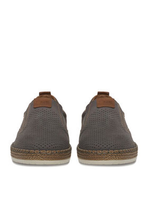 Rieker Półbuty CEO-B5258-40 Szary. Kolor: szary. Materiał: nubuk, skóra