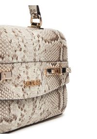 Guess Torebka Melinda HWKG99 33200 Beżowy. Kolor: beżowy. Materiał: skórzane #6