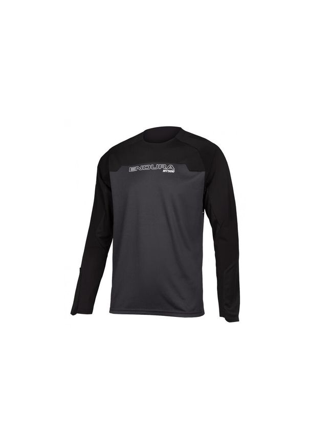 ENDURA - Longsleeve rowerowy męski Endura MT500 Burner. Kolor: czarny. Długość rękawa: długi rękaw