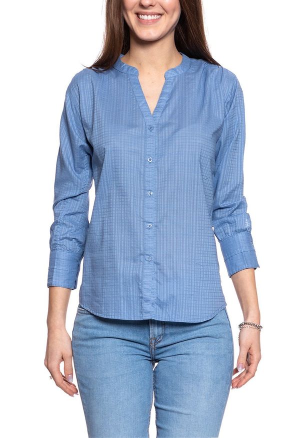 Mustang - DAMSKA KOSZULA MUSTANG Edda Blouse 1009461 5407