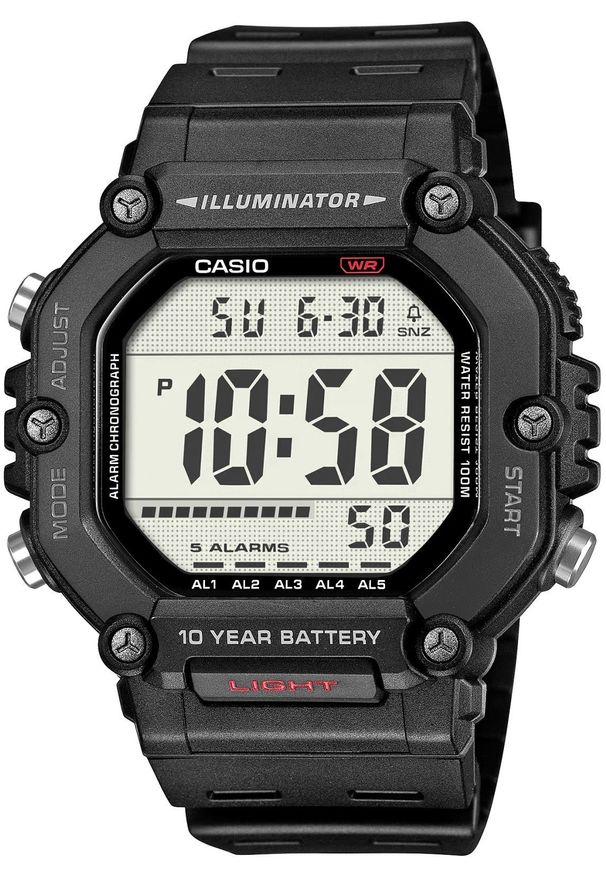 Casio - Zegarek Męski CASIO AE-1600H-1AVDF + BOX
