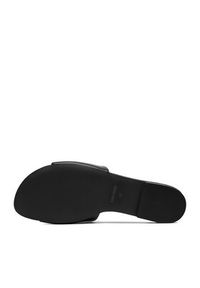 Gino Rossi - GINO ROSSI Klapki C-124866 Czarny. Kolor: czarny. Materiał: skóra #3