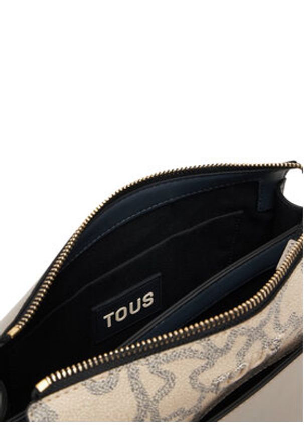 Tous - TOUS Torebka Kaos Icon 2002287544 Brązowy. Kolor: brązowy. Materiał: skórzane