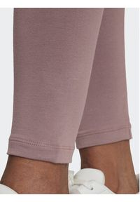 Adidas - adidas Legginsy adicolor Essentials HM1822 Różowy Tight Fit. Kolor: różowy. Materiał: bawełna #5