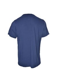 Koszulka Nike Dallas Mavericks Essential Dry T-shirt Chrome Logo College Navy. Kolor: niebieski