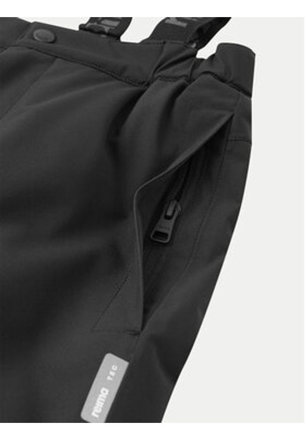 Reima Spodnie narciarskie Proxima 5100099B Czarny Regular Fit. Kolor: czarny. Materiał: syntetyk. Sport: narciarstwo