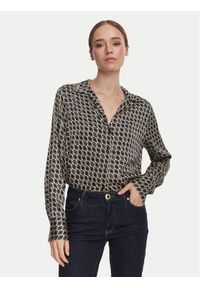 Guess Koszula W6YH23 W2946 Czarny Regular Fit. Kolor: czarny. Materiał: syntetyk #1