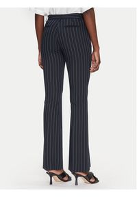 Fracomina Spodnie materiałowe FR25SVA004W761D4 Granatowy Slim Fit. Kolor: niebieski. Materiał: syntetyk #4