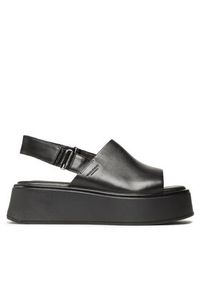 Vagabond Shoemakers Sandały Courtney 5534-001-92 Czarny. Kolor: czarny. Materiał: skóra #4