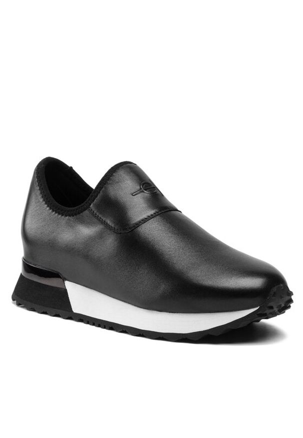 Sneakersy Eva Longoria. Kolor: czarny